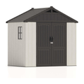 Patiowell 8 x 6 FT Outdoor Plastic Storage Shed