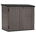 Suncast 34 Cu. Ft. Horizontal Outdoor Storage Shed