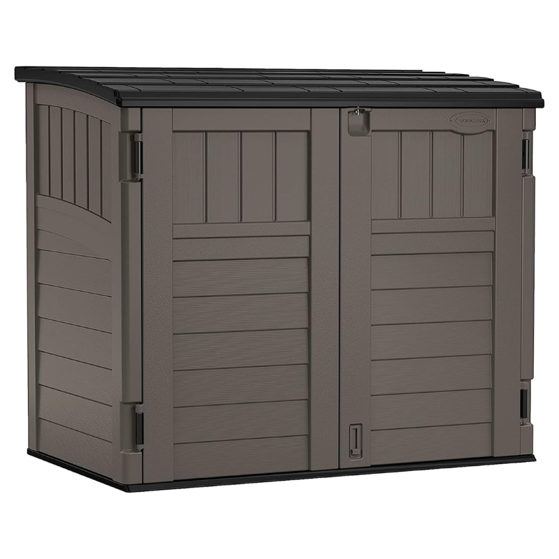 Suncast 34 Cu. Ft. Horizontal Outdoor Storage Shed