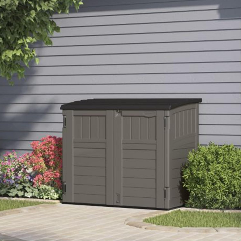 Suncast 34 Cu. Ft. Horizontal Outdoor Storage Shed