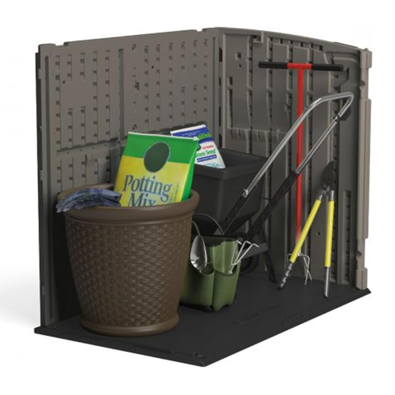 Suncast 34 Cu. Ft. Horizontal Outdoor Storage Shed