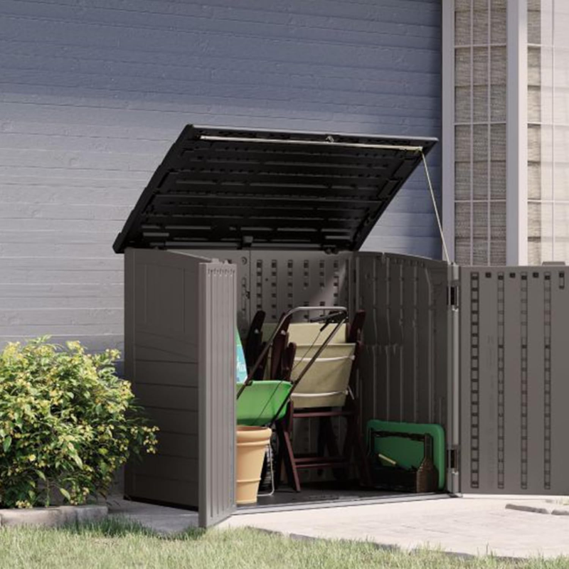 Suncast 34 Cu. Ft. Horizontal Outdoor Storage Shed